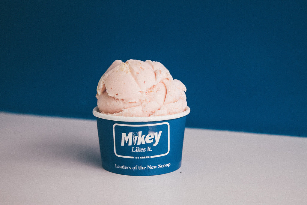 FLAVOR OF THE MONTH THE FACTS OF LIFE Mikey Likes It Ice Cream