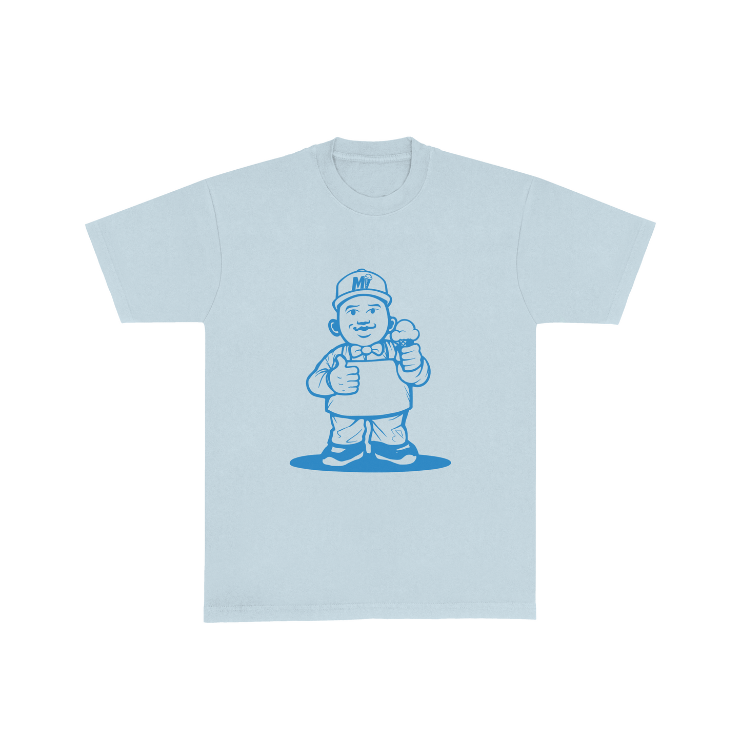 Baby Mikey Tee Baby Blue