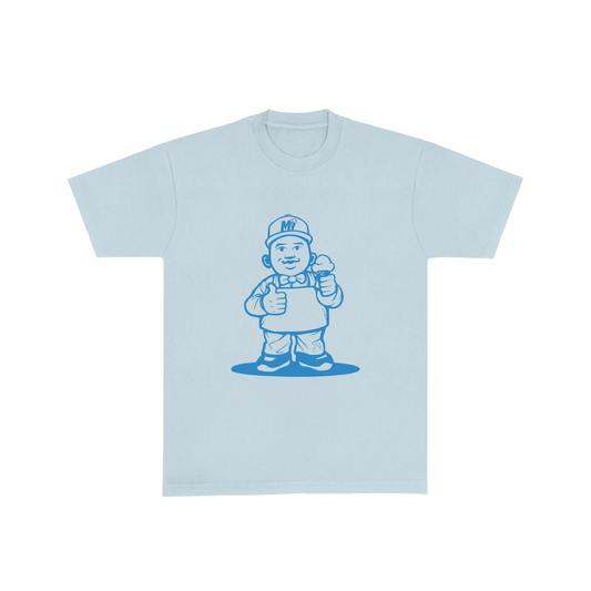 Baby Mikey Tee Baby Blue
