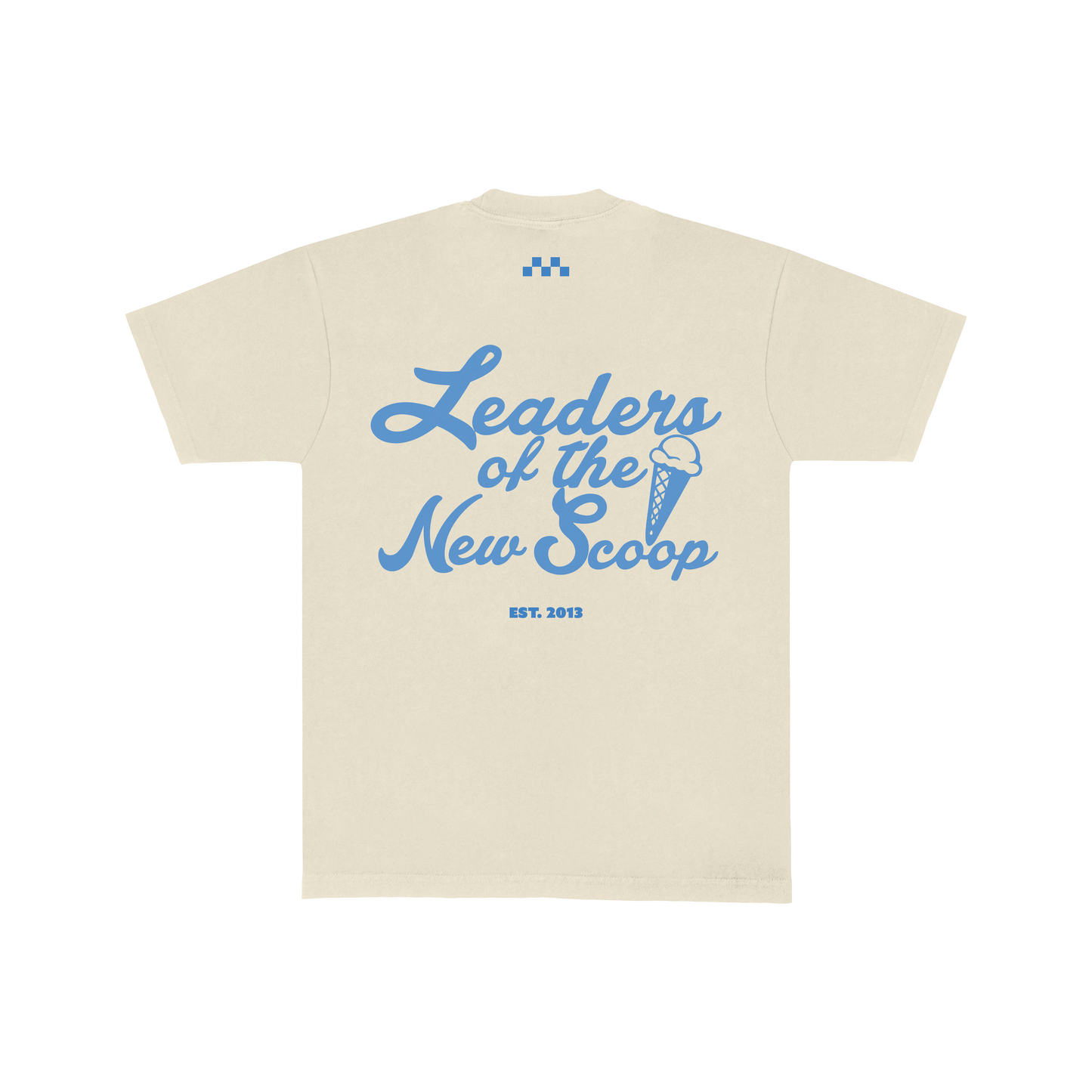 M-Cone Tee Vanilla