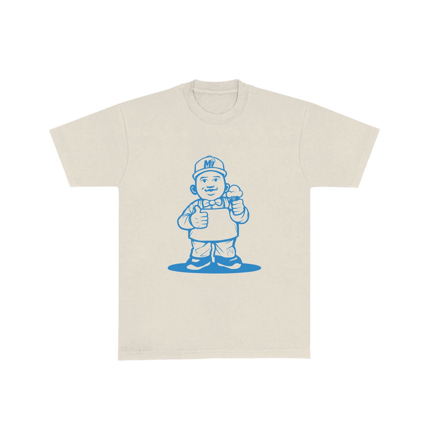 Baby Mikey Tee Vanilla