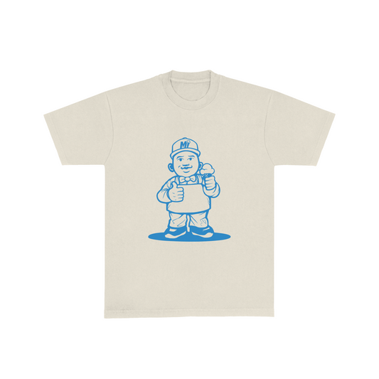 Baby Mikey Tee Vanilla