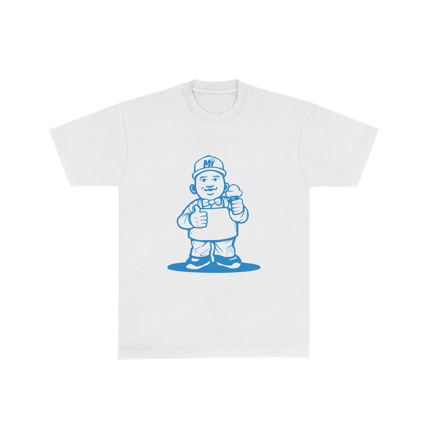 Baby Mikey Tee White