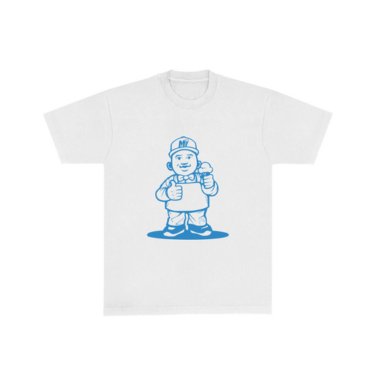 Baby Mikey Tee White