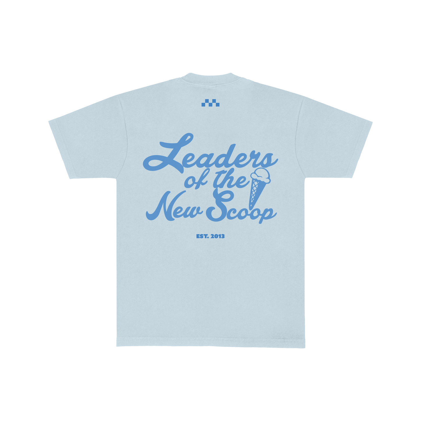 M-Cone Tee Baby Blue