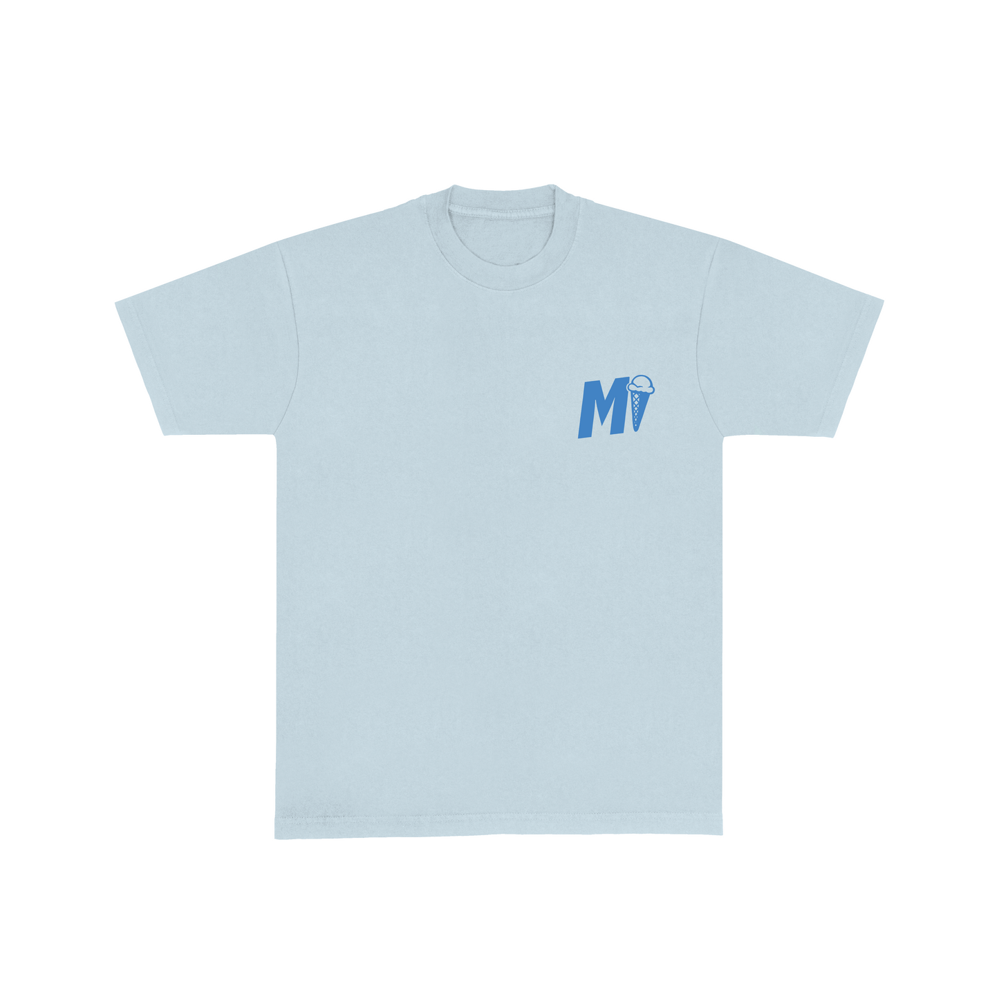M-Cone Tee Baby Blue