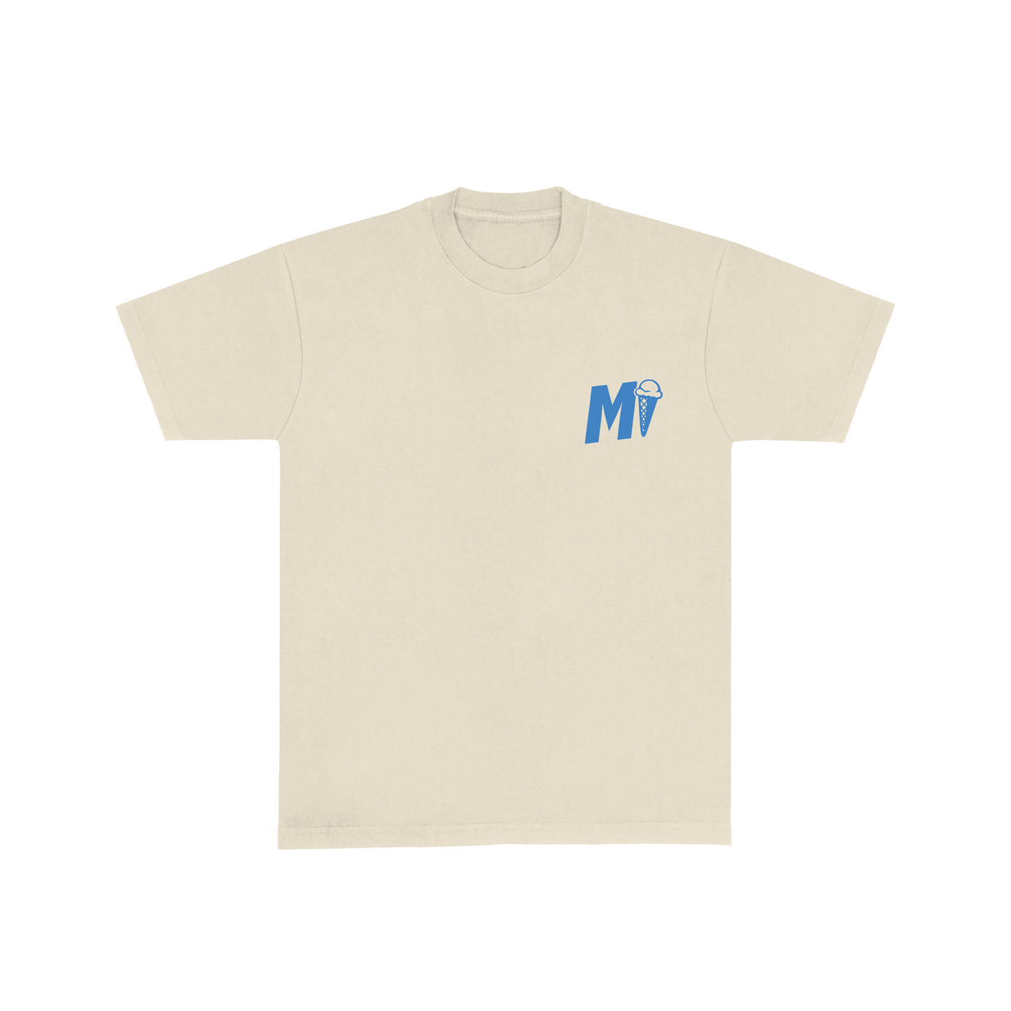 M-Cone Tee Vanilla