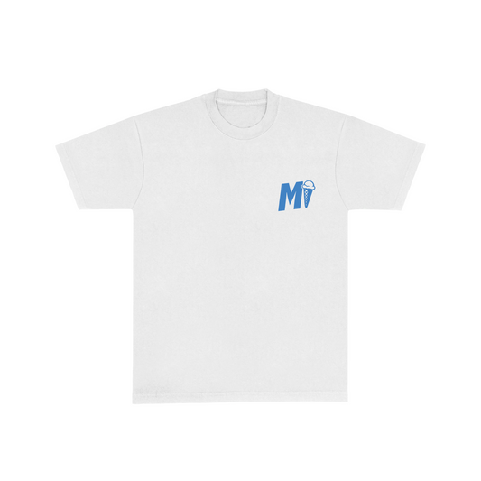 M-Cone Tee White