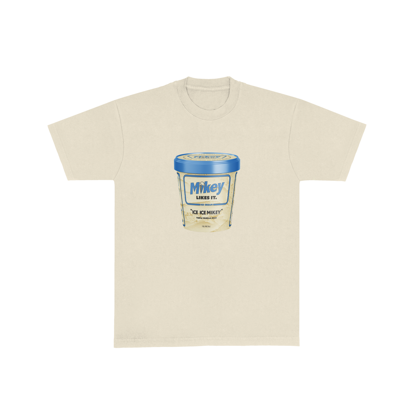 Ice Ice Pint Tee Cream