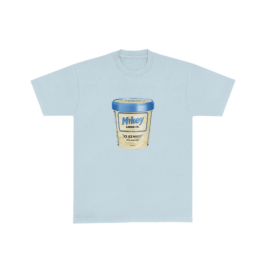 Ice Ice Pint Tee Baby Blue