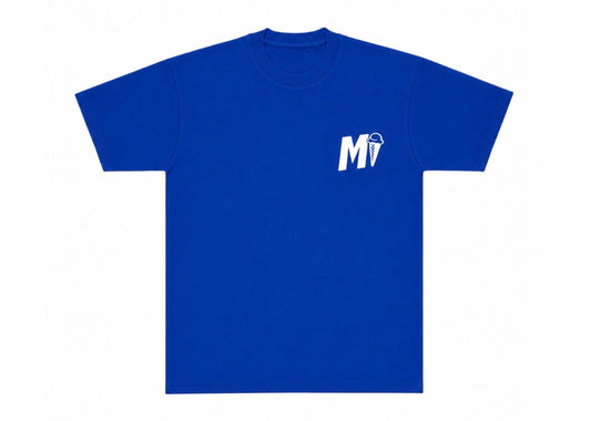 M-Cone Tee Royal Blue