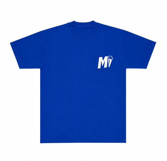 M-Cone Tee Royal Blue