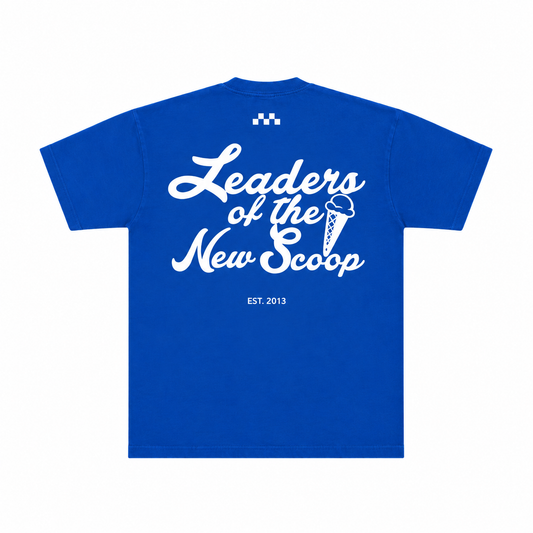 M-Cone Tee Royal Blue