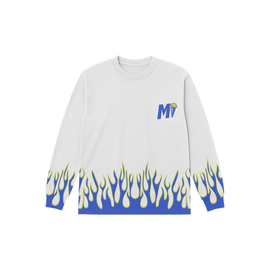 Mikey X TOMA Night Market Long Sleeve Tee