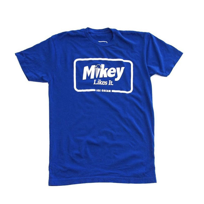Mikey Likes It Ice Cream Core Text Logo T-Shirt