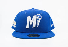 Royal MCone Fitted Hat by New Era – Mikey Likes It Ice Cream