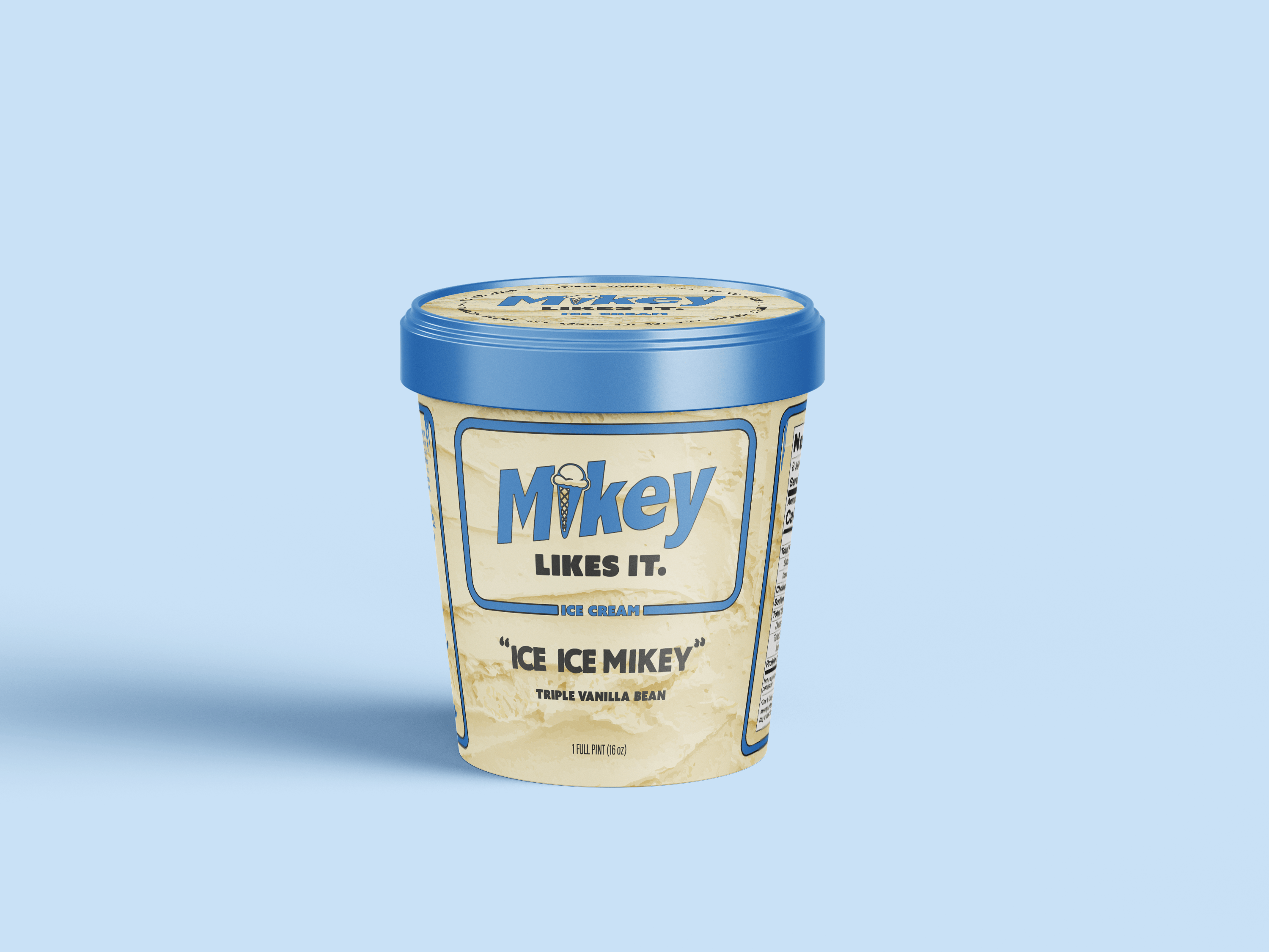Ice Ice Mikey background